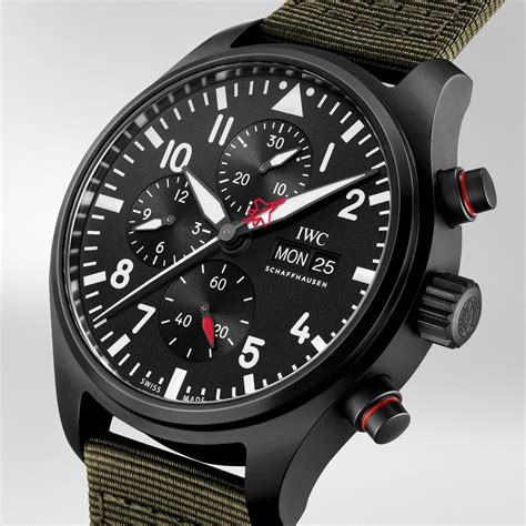 cinturino iwc top gun prezzo|IWC Pilot's Watch .